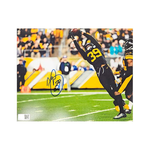 Minkah Fitzpatrick Signed Interception in Color Rush 8x10 Photo