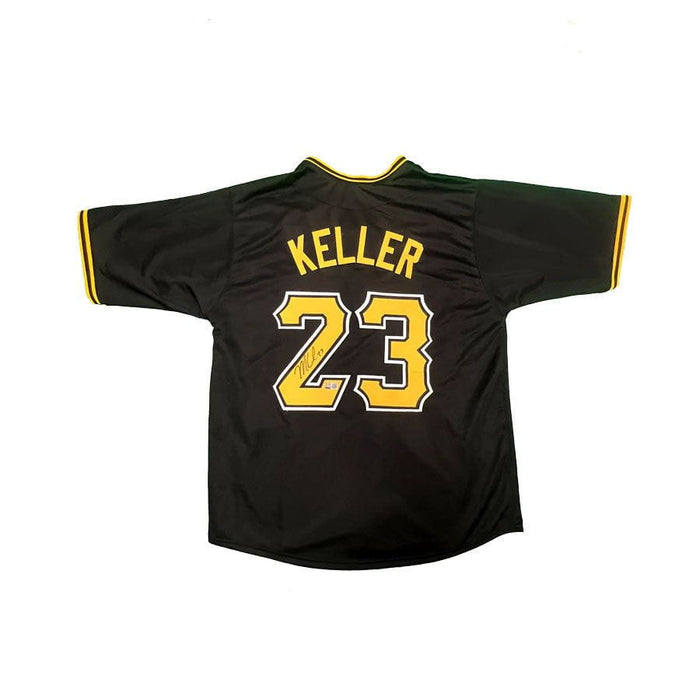 Mitch Keller Autographed Custom Black Baseball Jersey