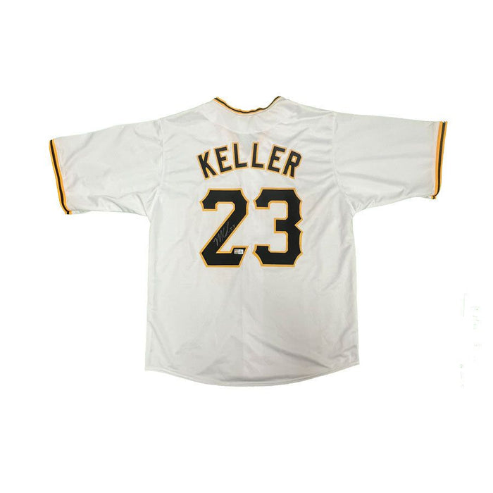 Mitch Keller Autographed Custom White Baseball Jersey