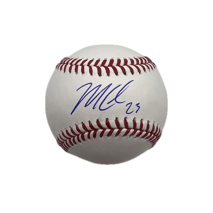 Mitch Keller Autographed MLB Baseball