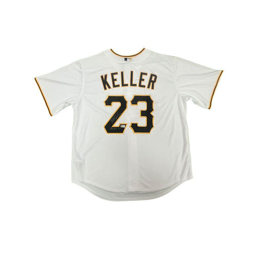 Mitch Keller Autographed Pittsburgh Pirates Authentic White Jersey with "23 All Star"