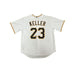 Mitch Keller Autographed Pittsburgh Pirates Authentic White Jersey with "23 All Star"