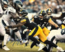 Morgan Burnett Signed Tackle vs Eagles 16X20 Photo