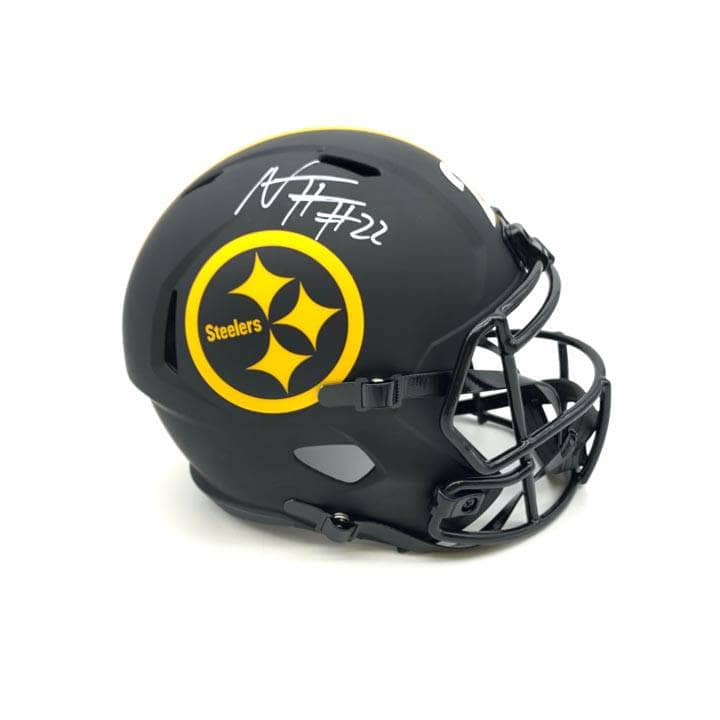 Ben Roethlisberger Signed Pittsburgh Steelers Authentic FLASH Full Siz —  TSEShop