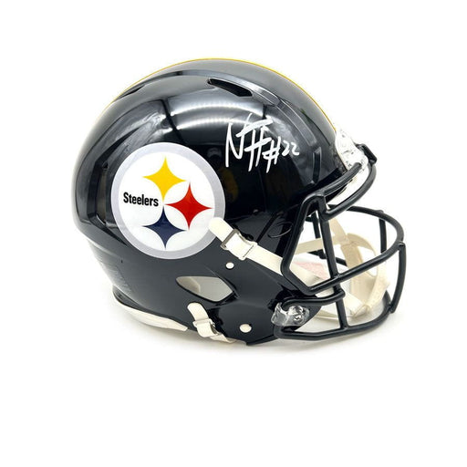 Najee Harris Signed Pittsburgh Steelers Full Size Speed Authentic Helmet
