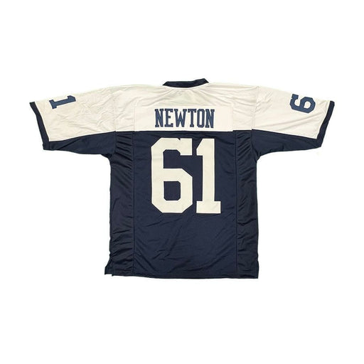 Nate Newton Unsigned Custom TB Football Jersey