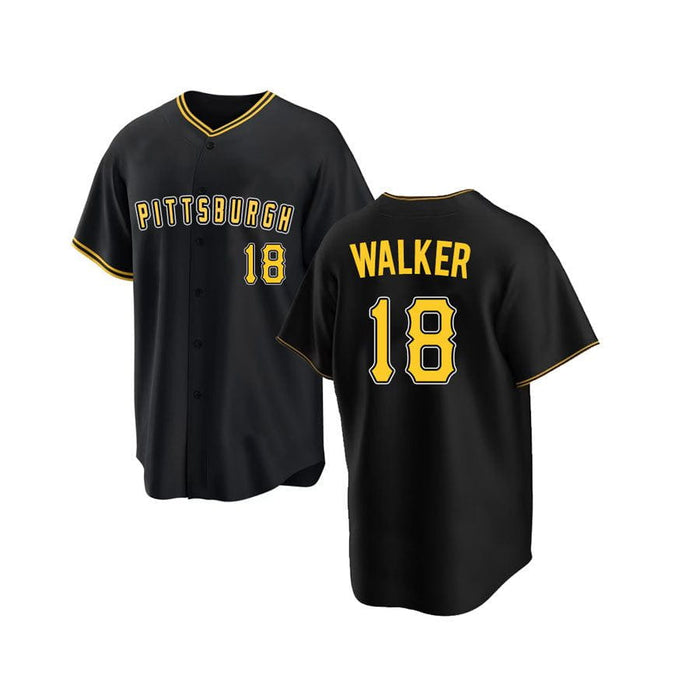 Neil Walker Unsigned Custom Black Baseball Jersey