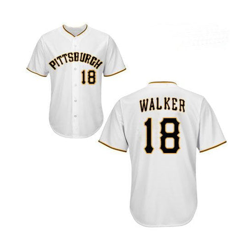 Neil Walker Unsigned Custom White Baseball Jersey