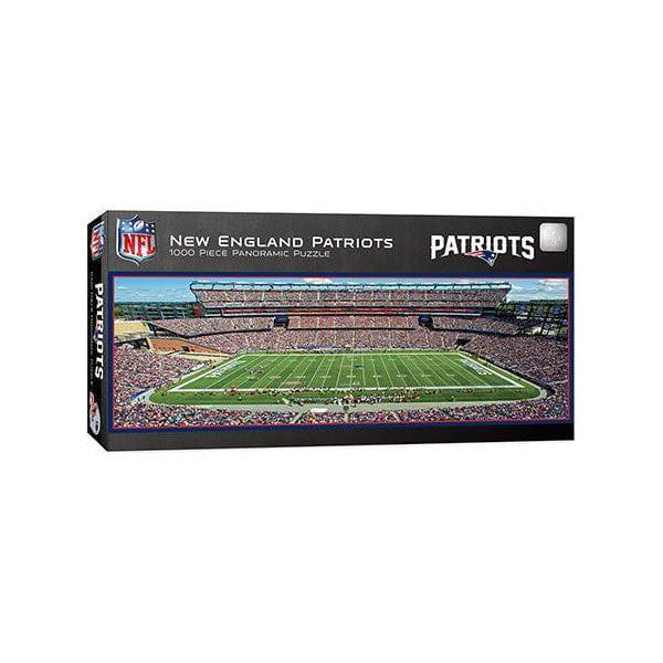 New England Patriots 1000Pc Pano Puzzle