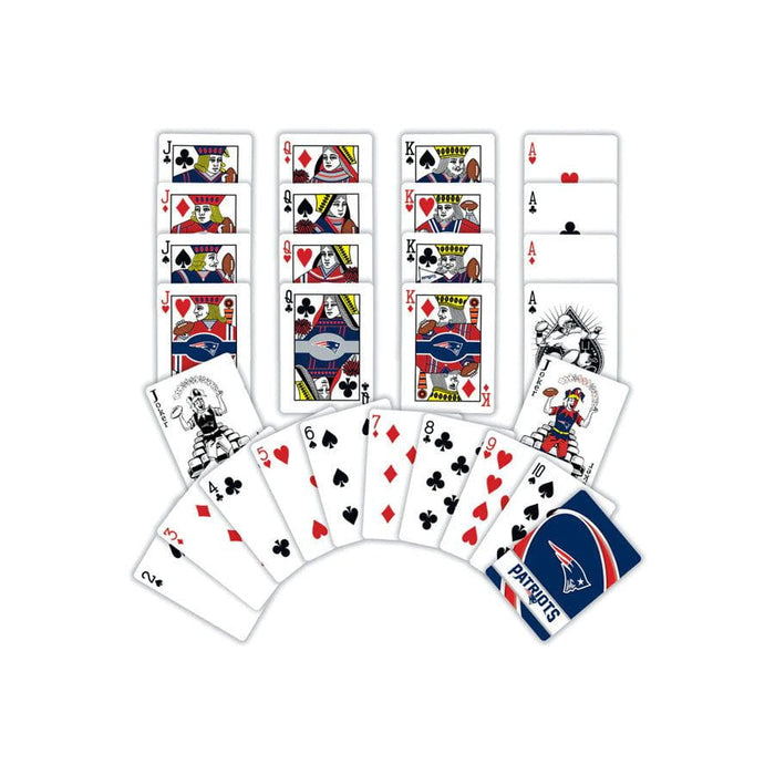New England Patriots Playing Cards