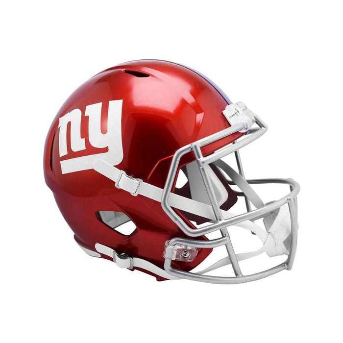 New York Giants Full Size Flash Authentic Helmet