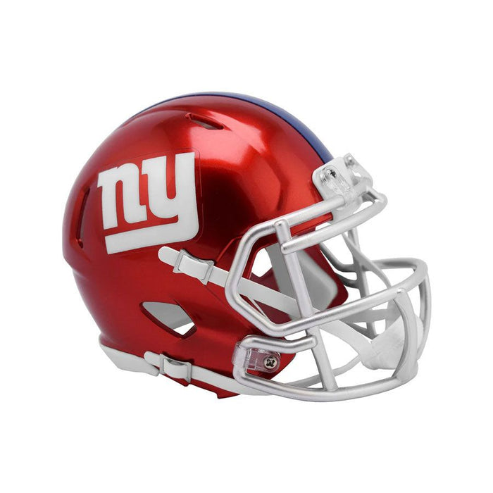 New York Giants Unsigned Flash Mini Helmet