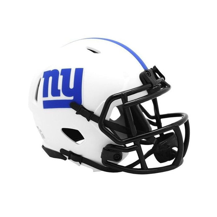 New York Giants Unsigned Lunar Mini Helmet