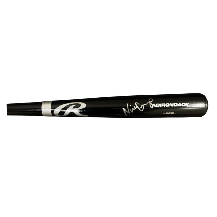 Nick Gonzales Signed Black Rawlings Baseball Bat