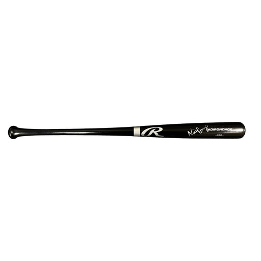 Nick Gonzales Signed Black Rawlings Baseball Bat
