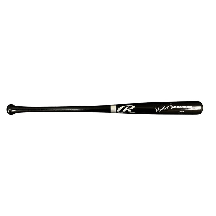 Nick Gonzales Signed Black Rawlings Baseball Bat