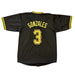 Nick Gonzales Signed Custom Black Baseball Jersey
