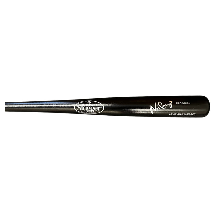 Nick Gonzales Signed Louisville Slugger Black Baseball Bat