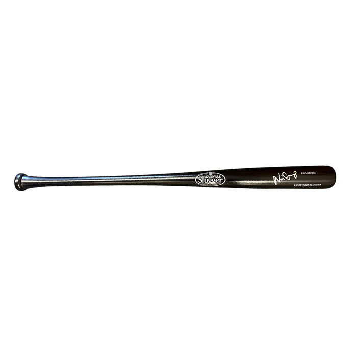 Nick Gonzales Signed Louisville Slugger Black Baseball Bat