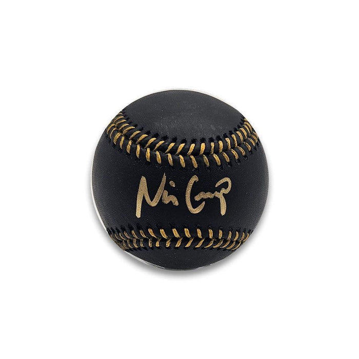 Nick Gonzales Signed Official Black MLB Baseball