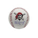 Nick Gonzales Signed Official Pittsburgh Pirates Logo Baseball