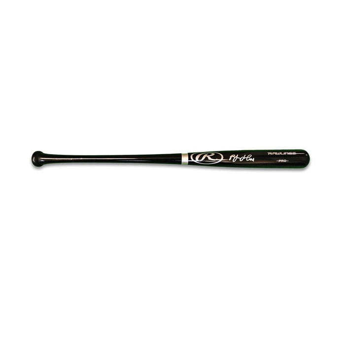 Nick Gonzales Signed Official Rawlings Black Baseball Bat