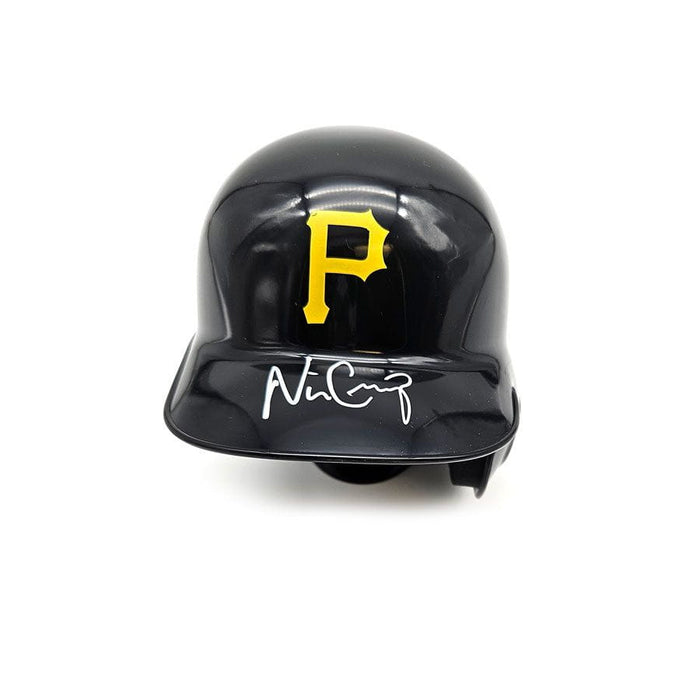 Nick Gonzales Signed Pittsburgh Pirates Mini Helmet