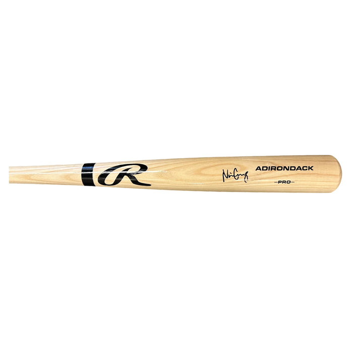Nick Gonzales Signed Rawlings Ash Baseball Bat
