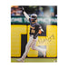 Nick Gonzales Signed Running Arm Up 16x20 Photo
