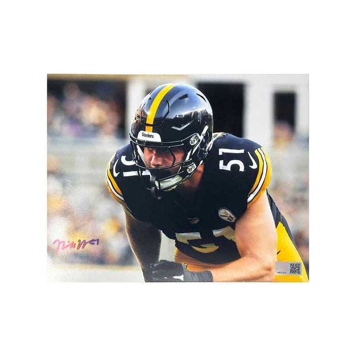 Nick Herbig Signed Ready in Black 8x10 Photo