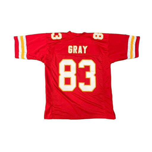 Noah Gray Unsigned Custom Red Jersey