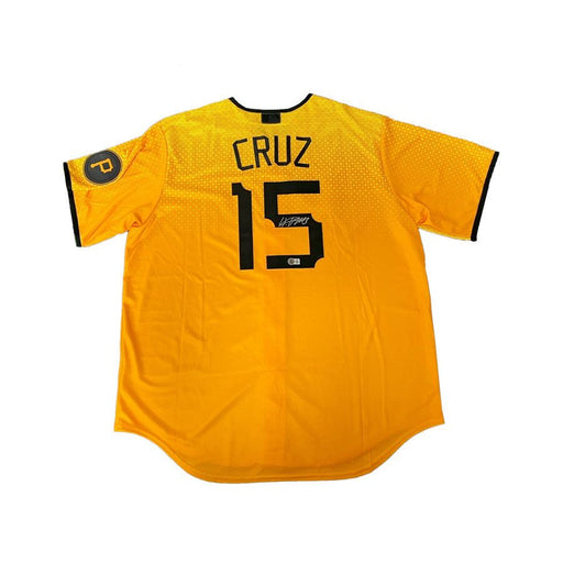 Oneil Cruz Signed Authentic City Connect Jersey