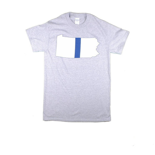 PA State Blue and White T-Shirt