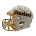 Pat Freiermuth Signed Pittsburgh Steelers Full Size Retro Replica Helmet with Muuuth