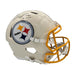 Pat Freiermuth Signed Pittsburgh Steelers Full Size Retro Replica Helmet with Muuuth