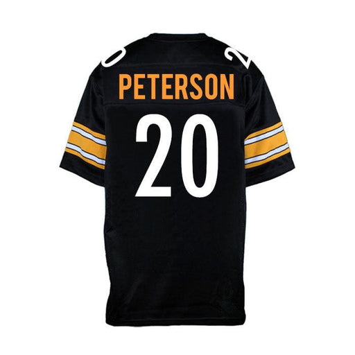 Pat Peterson Unsigned Custom Black Jersey