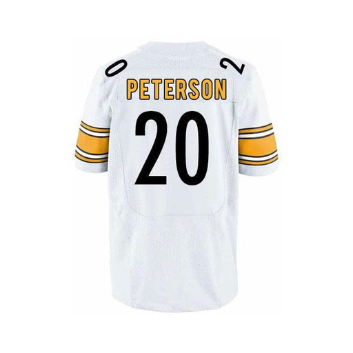Pat Peterson Unsigned Custom White Jersey