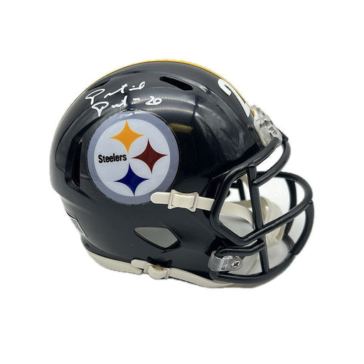 Patrick Peterson Autographed Pittsburgh Steelers Speed Mini Helmet