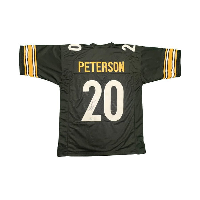 Patrick Peterson Signed Custom Black Home Football Jersey