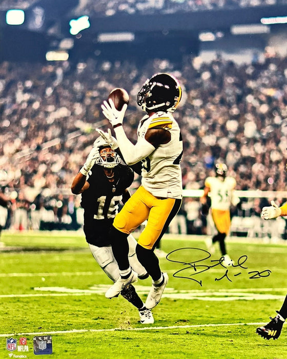 Patrick Peterson Signed Interception vs Raiders 16X20 Photo