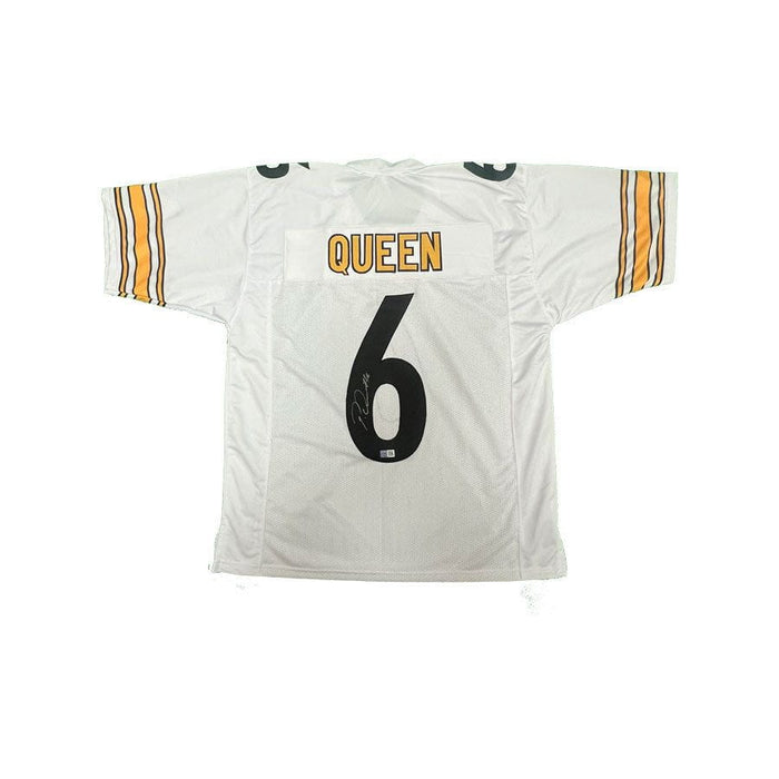 Patrick Queen Signed Custom White Football Jersey