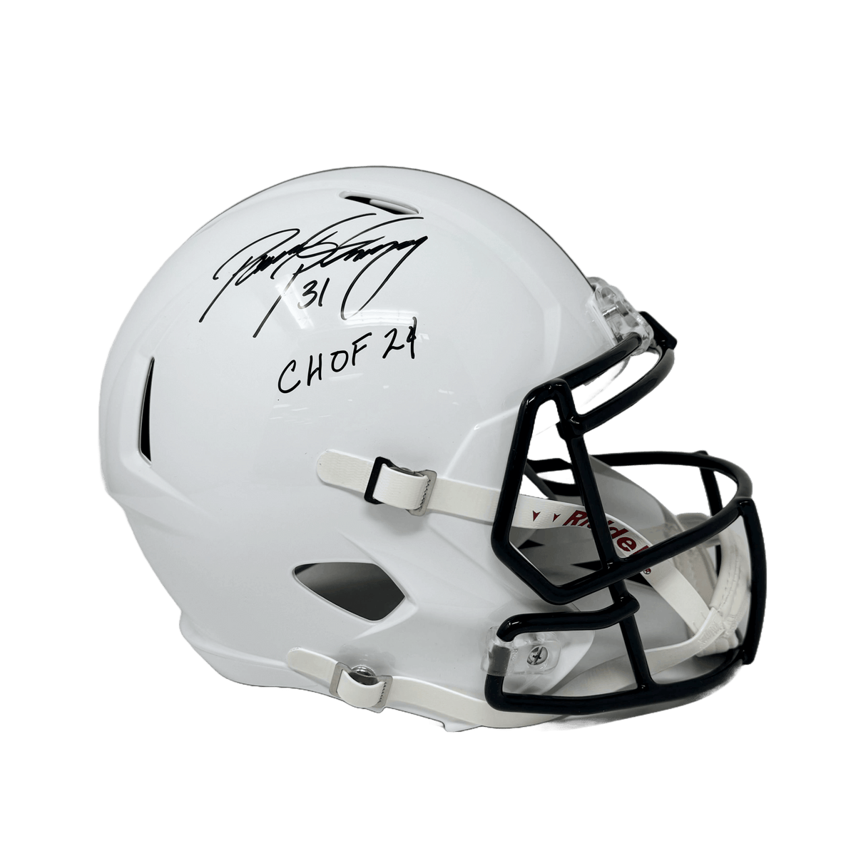 Paul Posluszny Signed Penn State Full Size Speed Replica Helmet with C ...