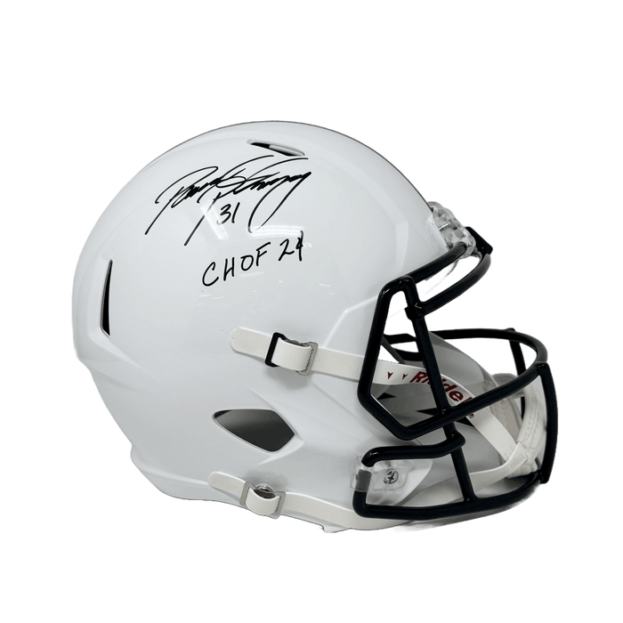 Paul Posluszny Signed Penn State Full Size Speed Replica Helmet with CHOF 24