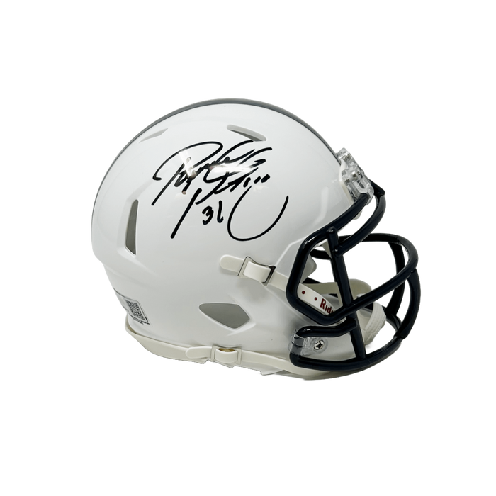 Paul Posluszny Signed Penn State Speed Mini Helmet Sig Only