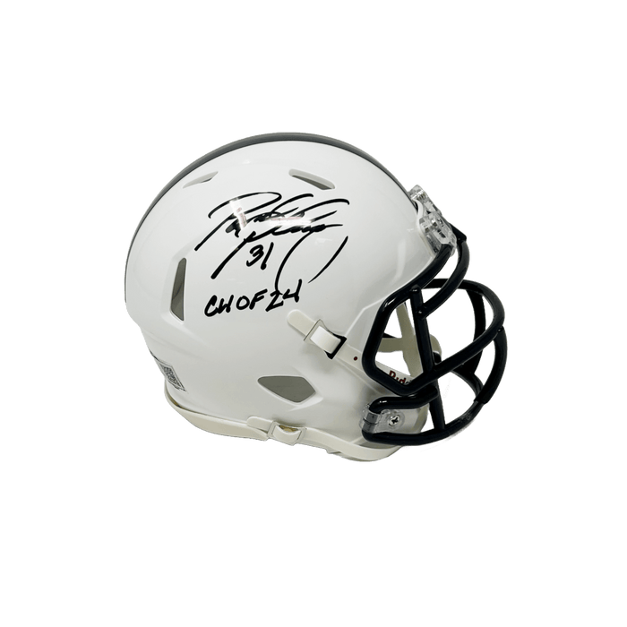 Paul Posluszny Signed Penn State Speed Mini Helmet CHOF 24