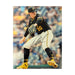 Paul Skenes Signed About to Pitch in Black 16x20 Photo