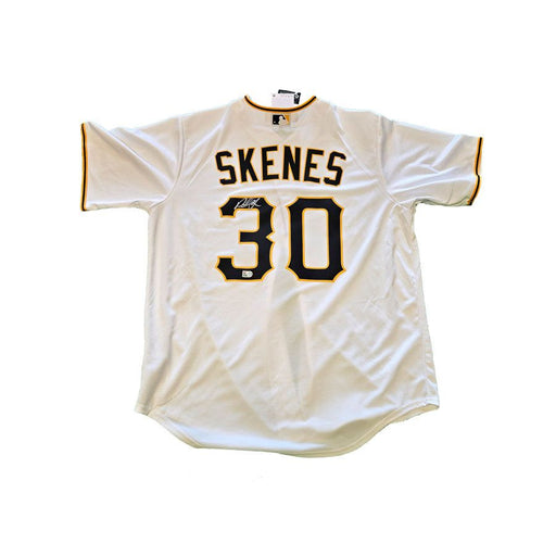 Paul Skenes Signed Authentic Nike White Jersey