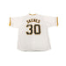 Paul Skenes Signed Custom White Baseball Jersey