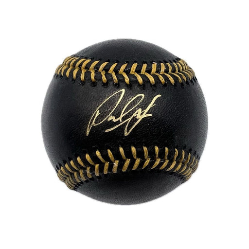 Paul Skenes Signed Official BLACK MLB Baseball