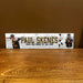 Paul Skenes Unsigned Skyline REPLICA Pitching Rubber